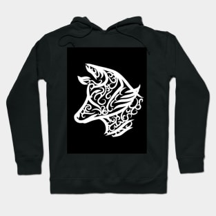 Wolf Tattoo Hoodie